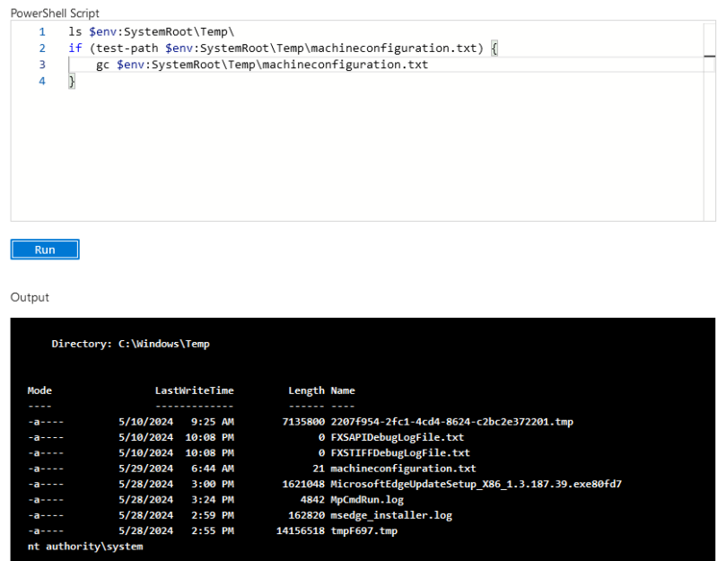 Azure - Code Execution Through Machine Configuration | NSIDE Attack