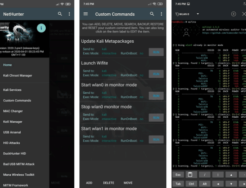 Kali NetHunter – Red-Teaming vom Smartphone