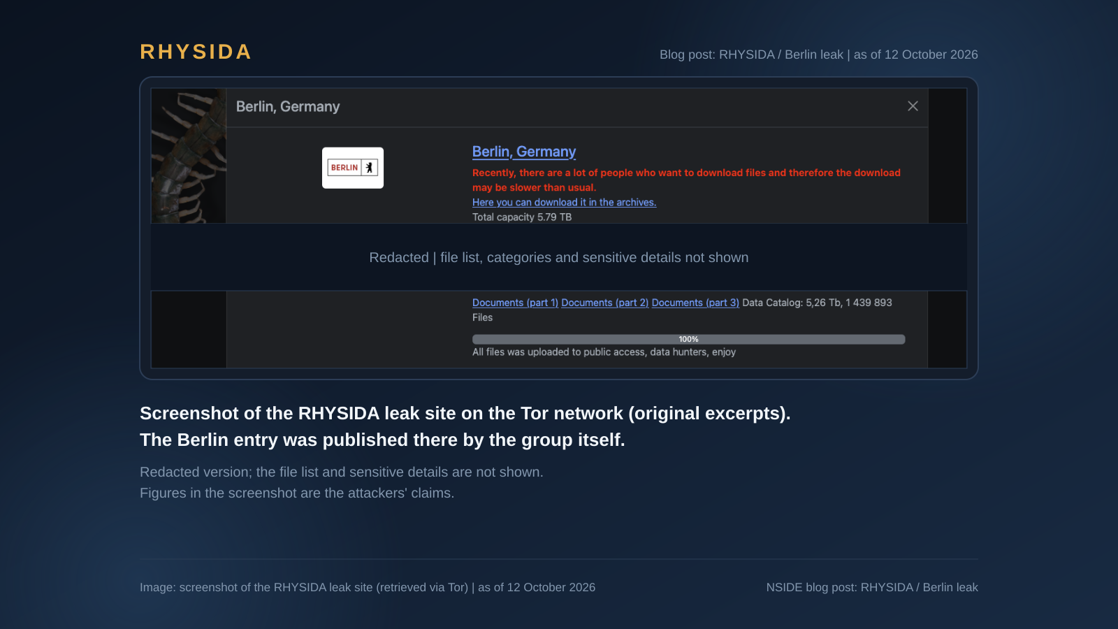 rhysida-berlin-title-image Rhysida Leak-Site